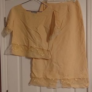 Skirt set